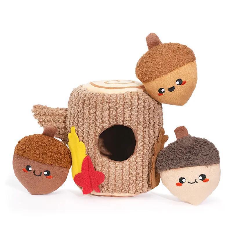 Thanksgiving Toy - Acorn Tree Burrow